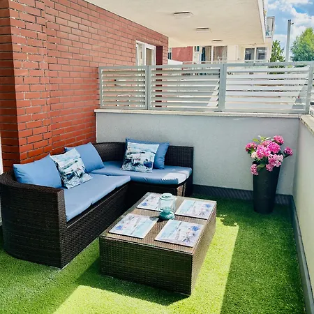 Private Baltic Cliff Apartament Niechorze