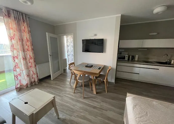 公寓 Private Baltic Cliff *