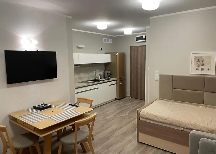 Private Baltic Cliff 公寓