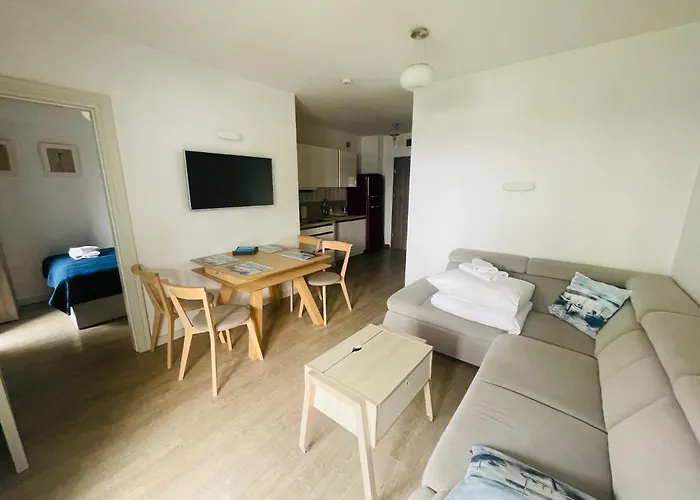 公寓 Private Baltic Cliff