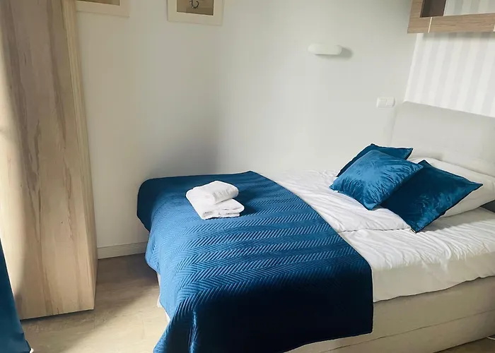 公寓 Private Baltic Cliff *