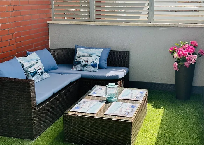 公寓 Private Baltic Cliff 尼彻兹