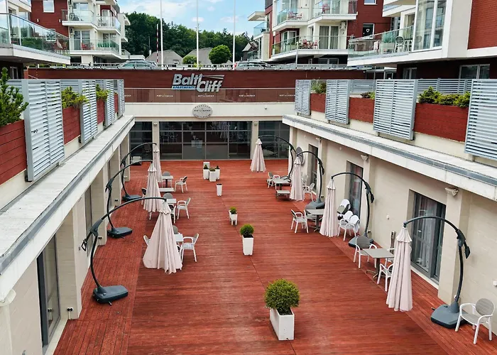 公寓 Private Baltic Cliff