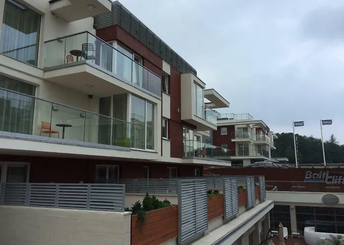 Private Baltic Cliff 公寓